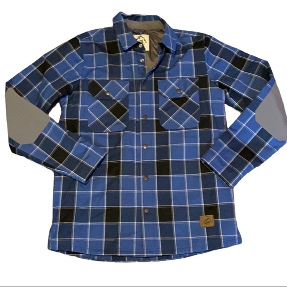 🔥VANS SHACKET ~ MR GAVIN QUILTED PAID NWOT - Picture 2 of 5